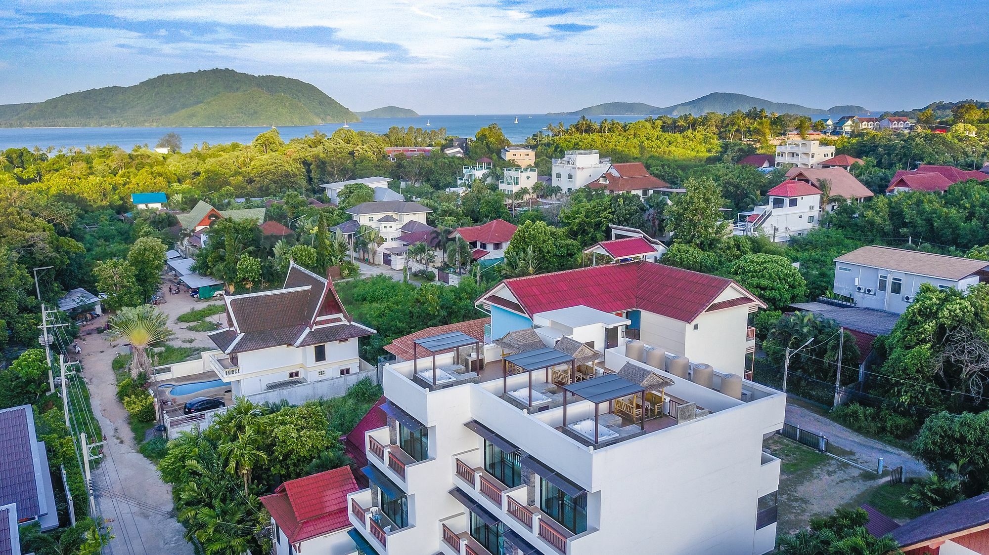 Duangjai Residence Rawai Exterior photo